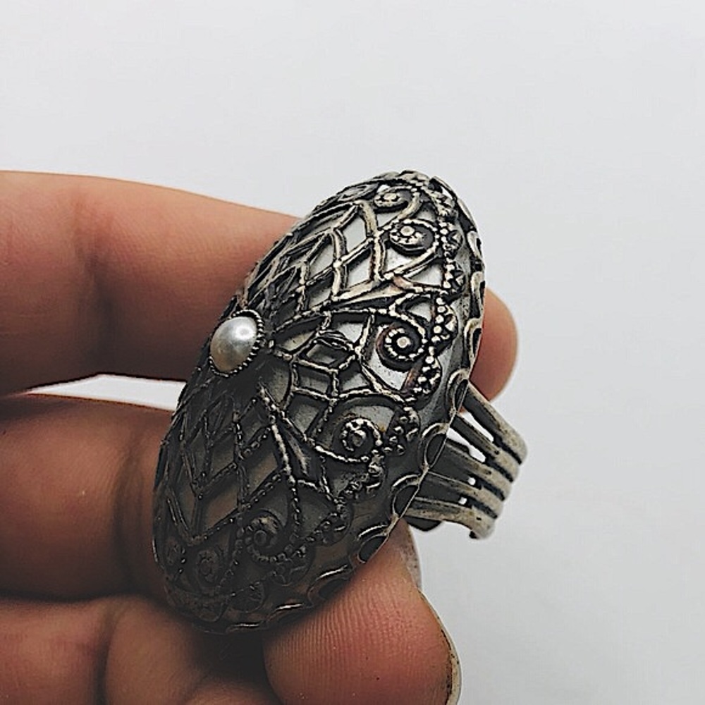Jan Michaels unique ring from San Francisco - Picture 2 of 10
